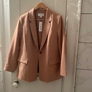 The Drop Blake Long Blazer, NWT